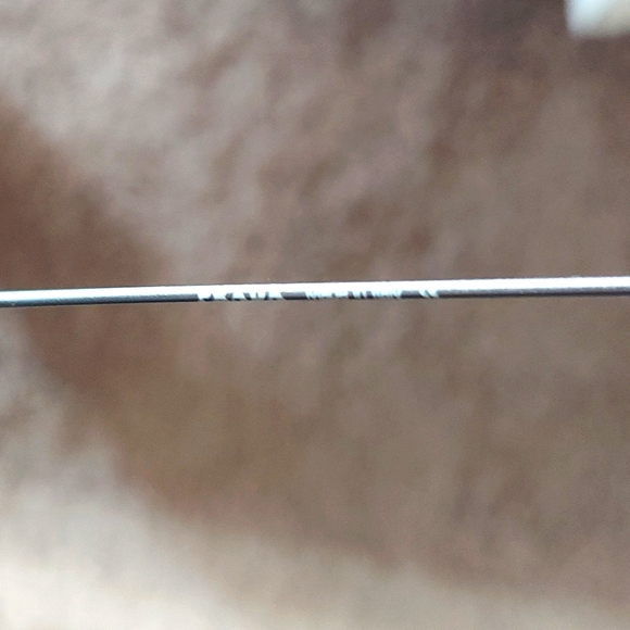 NWOT Prada Jet Black Ladies Cat Eye Frame Slim Arm Sunglasses - Picture 9 of 10